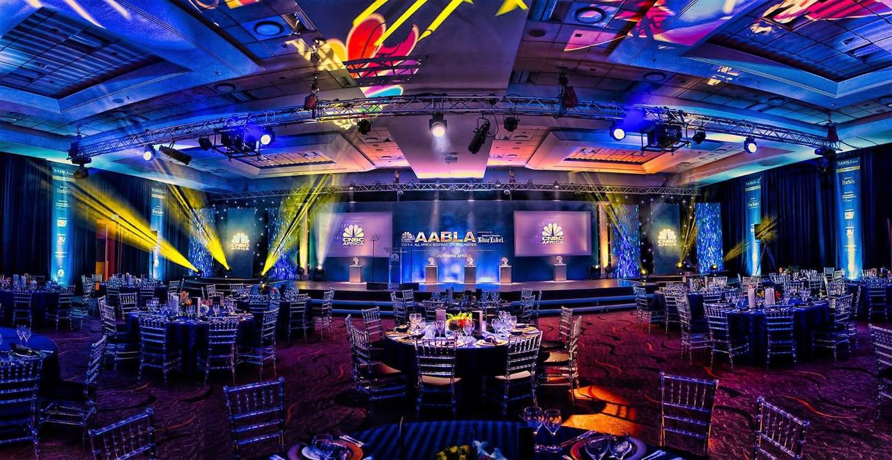 Ballroom awards night