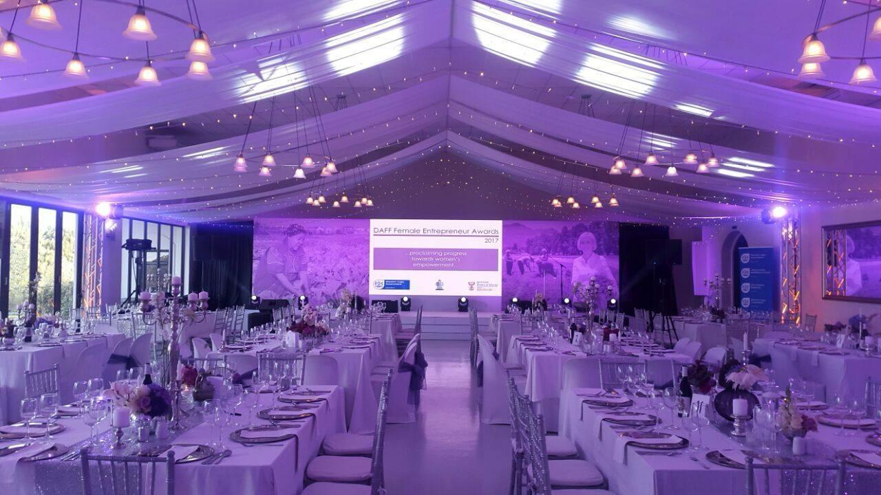 Awards gala interior